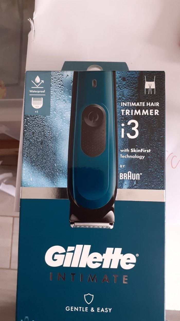 Tondeuse gilette intimate