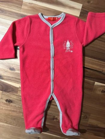 Pyjama Grenouillère Polaire Tissaia 6 Mois
