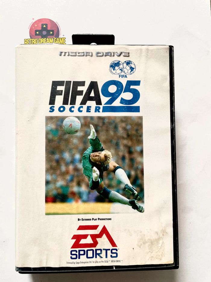 Jeux Sega Mega Drive Fifa soccer 95