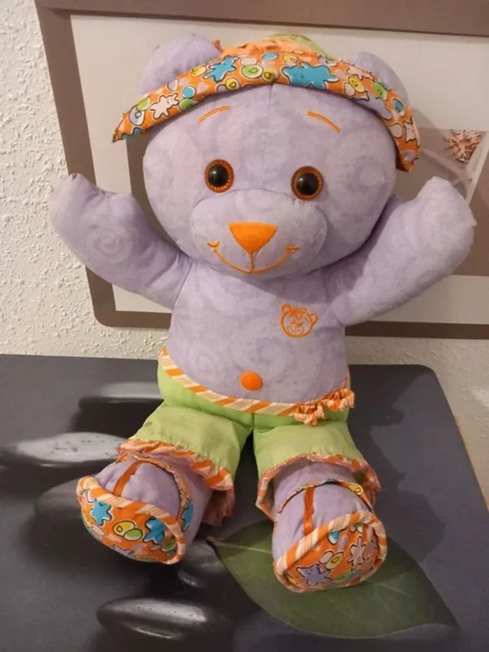 Peluche doodle bear vintage