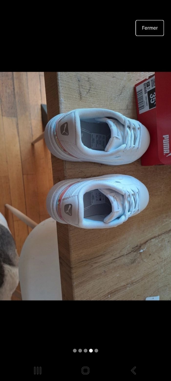 Basket puma taille 27 - photo numéro 4