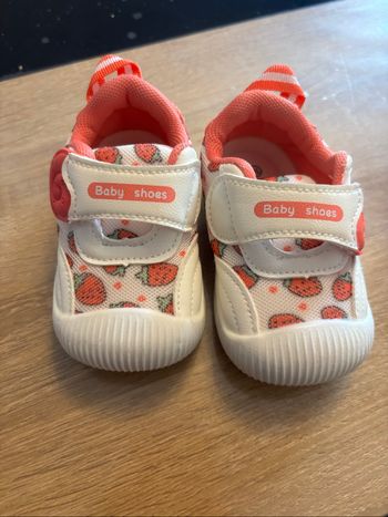Première chaussure de marché