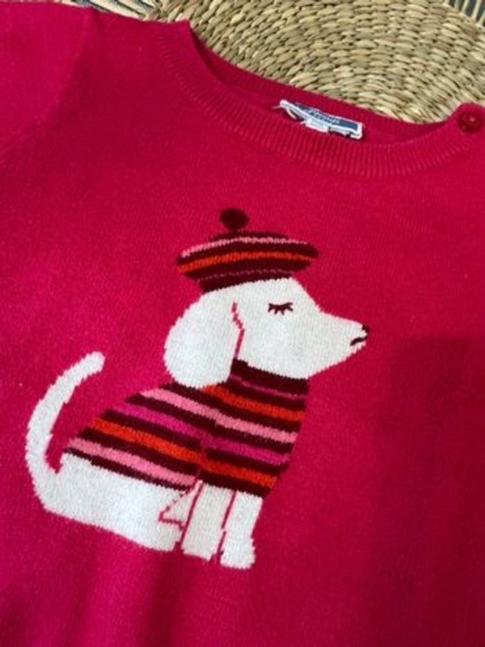 Pull en laine taille 18 mois jacadi - photo numéro 3
