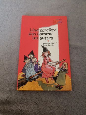 Livre une sorcière pas comme les autres