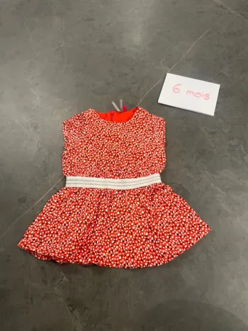 Robe rouge