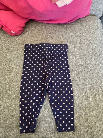 Lot 5 leggings bébé 3 mois