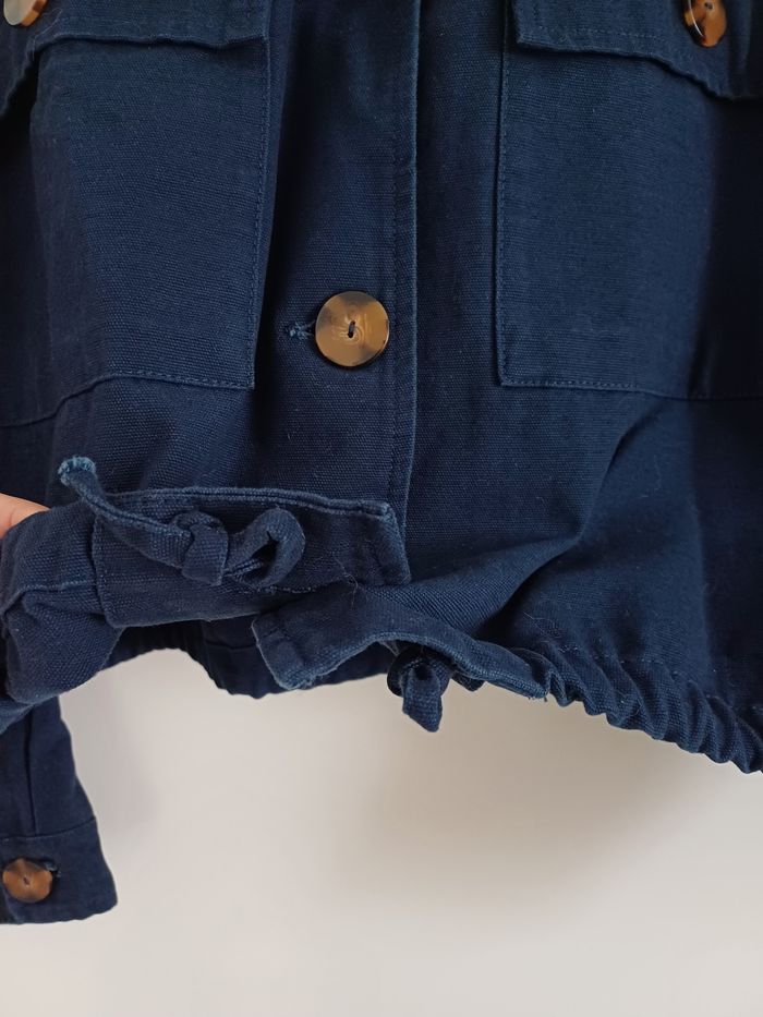 Veste bleue Creeks Taille S 36 - photo numéro 3