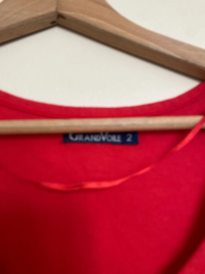 Robe rouge - photo numéro 2