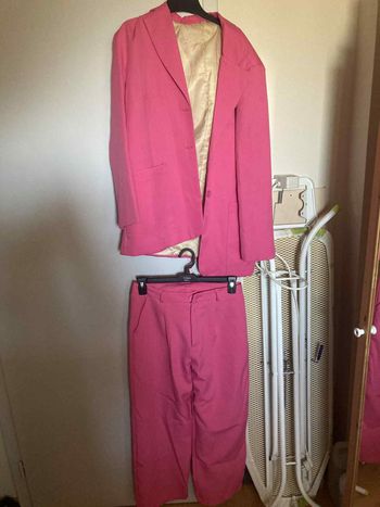 Ensemble Blazer rose