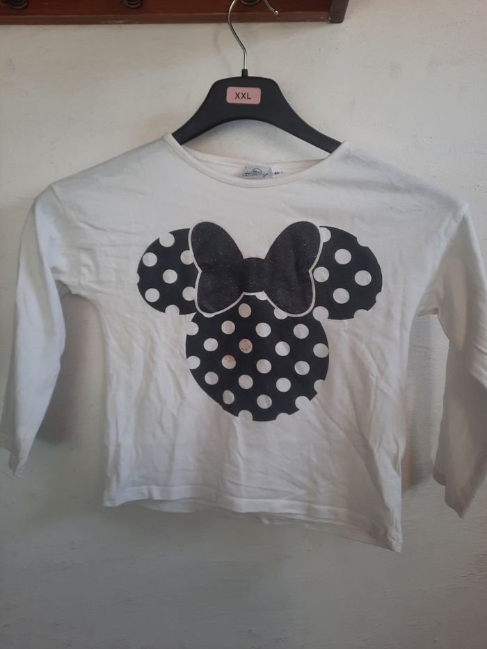 Sous pull tête de Minnie - photo numéro 2