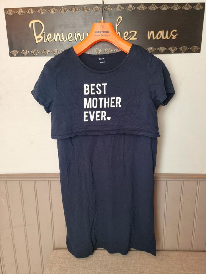 Chemise de nuit/pyjama allaitement