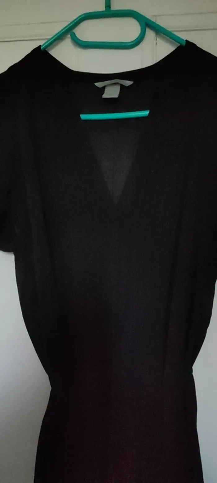 Robe col V - photo numéro 4