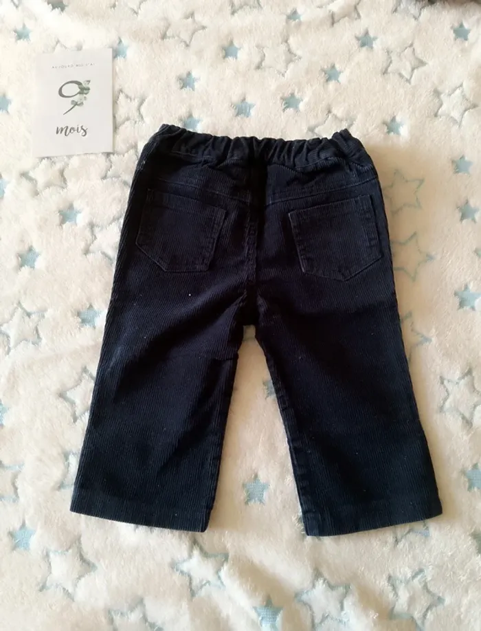 Pantalon style velour - photo numéro 3