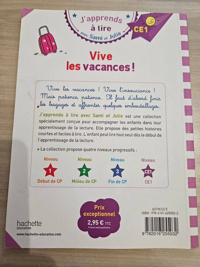 J apprends à lire CE1 - photo numéro 2