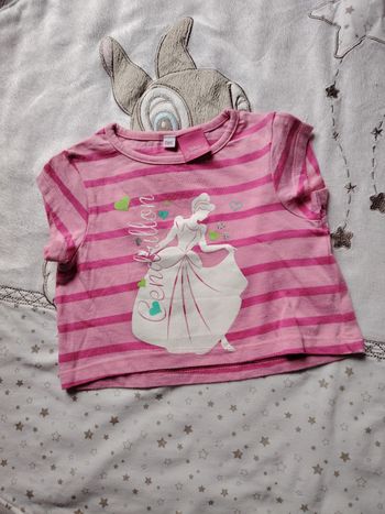 T shirt cendrillon
