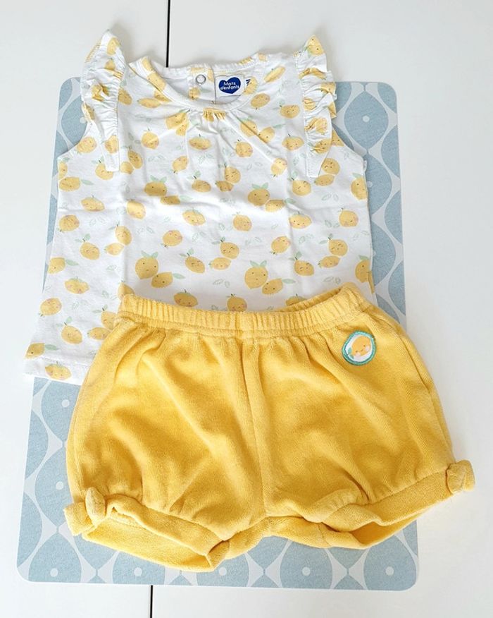 Ensemble Mots d'enfants - 12M