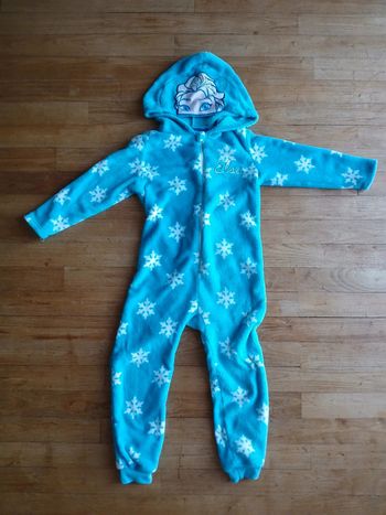 Surpyjama Reine des neiges