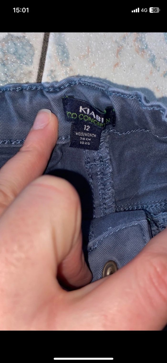 Lot pantalons - photo numéro 2