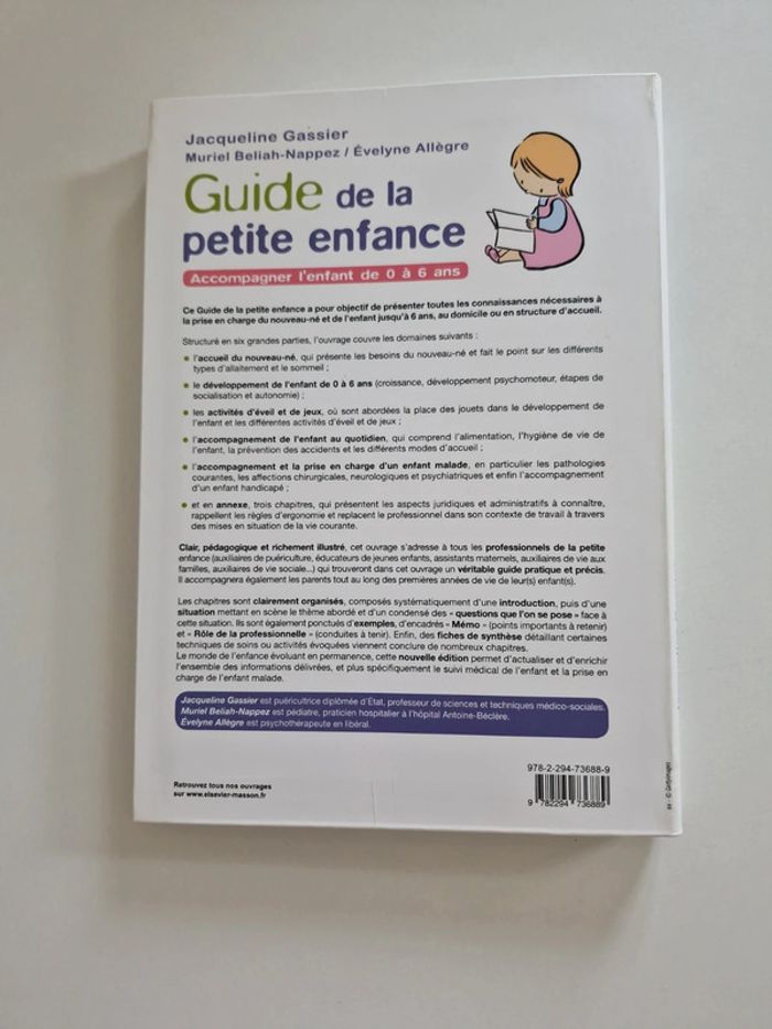 Guide de la petite enfance - photo numéro 2