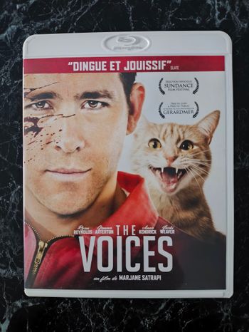 The Voices en Blu-ray