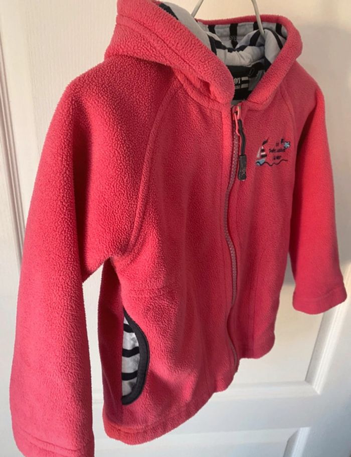 Polaire rose hublot 18/24mois - photo numéro 7