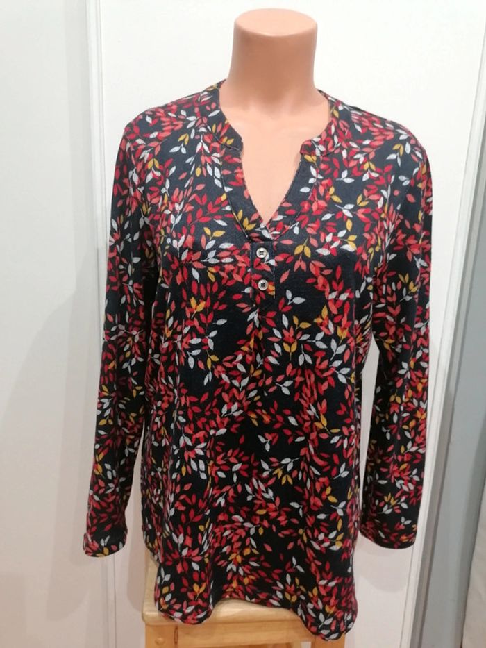 Blouse chaude Damart 42.44