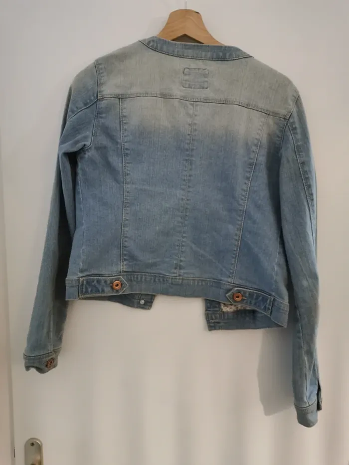 Veste en jean - photo numéro 3