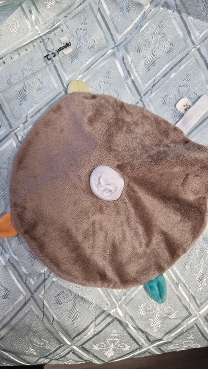 Doudou plat  renne Berlingot - photo numéro 4