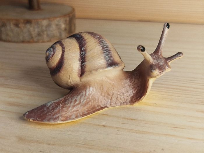 Figurine escargot Animal de la campagne - photo numéro 2