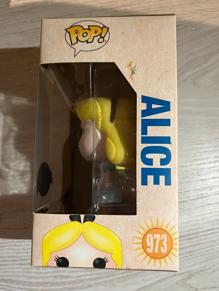 Pop Alice au pays des merveilles retro Disney - photo numéro 2