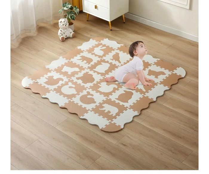 Tapis puzzle - photo numéro 2