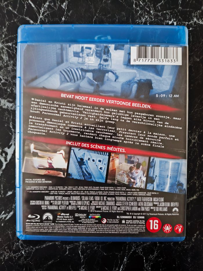 Paranormal Activity 2 en Blu-ray - photo numéro 2