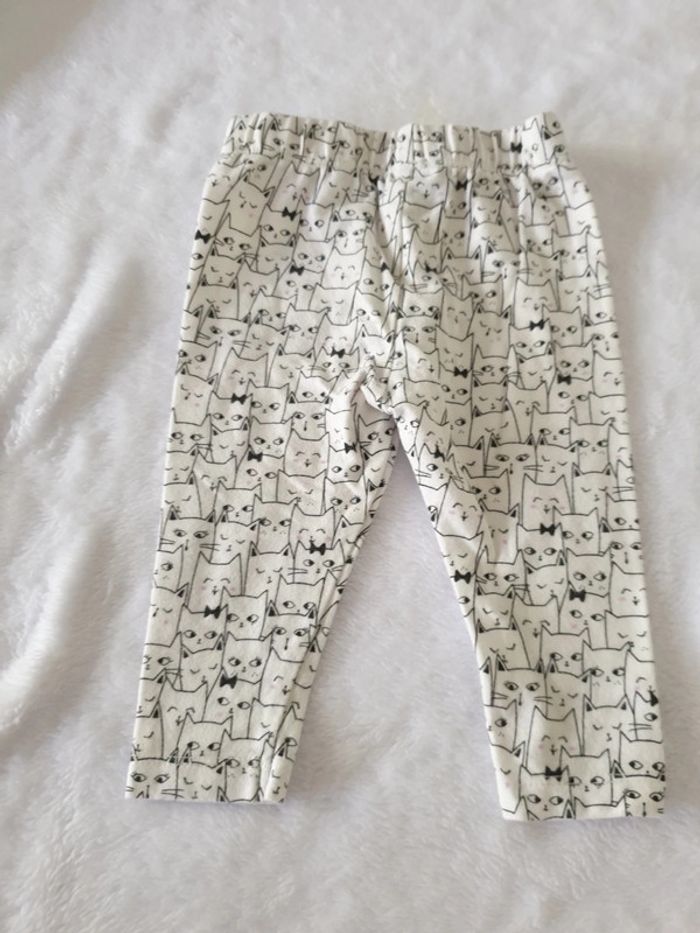 Lot 9legging 3/4 6 mois - photo numéro 9