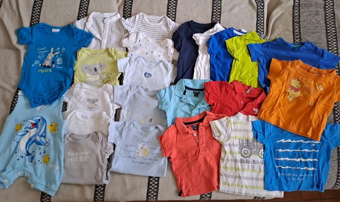 Gros lot été garçon 6-9 mois