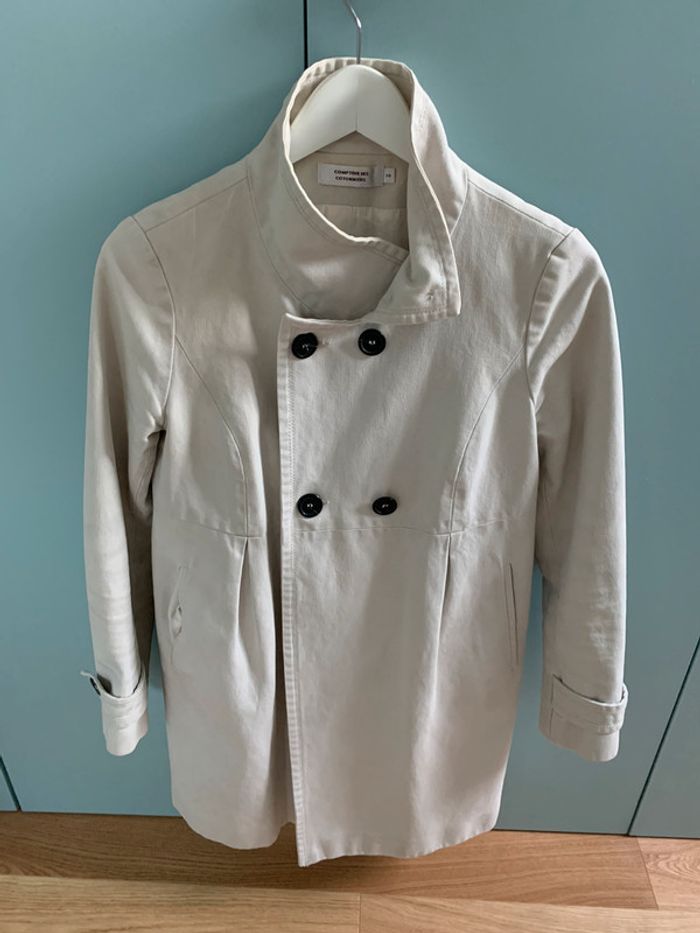 Manteau beige Comptoir des Cotonniers