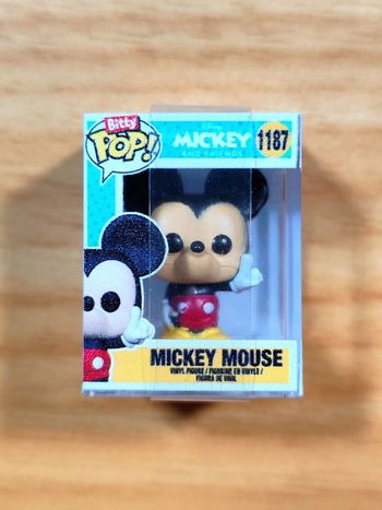 Figurine Funko Bitty Pop! Mickey Mouse (1187) - Disney Mickey & Friends