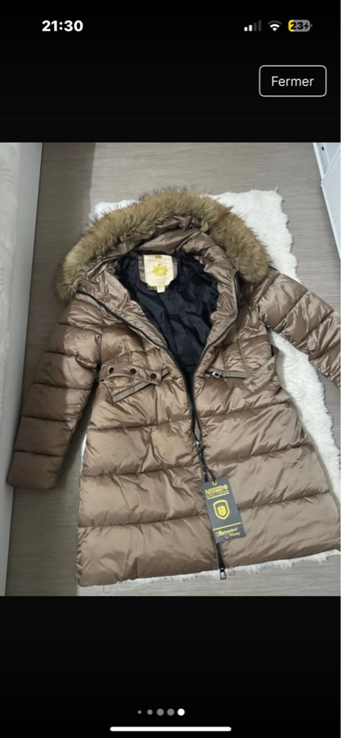 Doudoune norway geographical taille m neuve - photo numéro 4