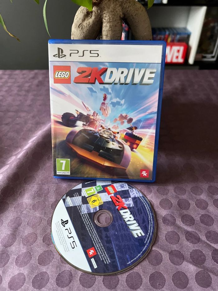 Jeu ps5 lego 2kdrive