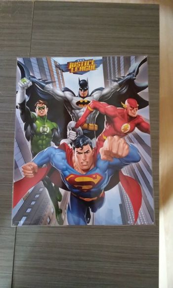 Poster affiche justice League DC