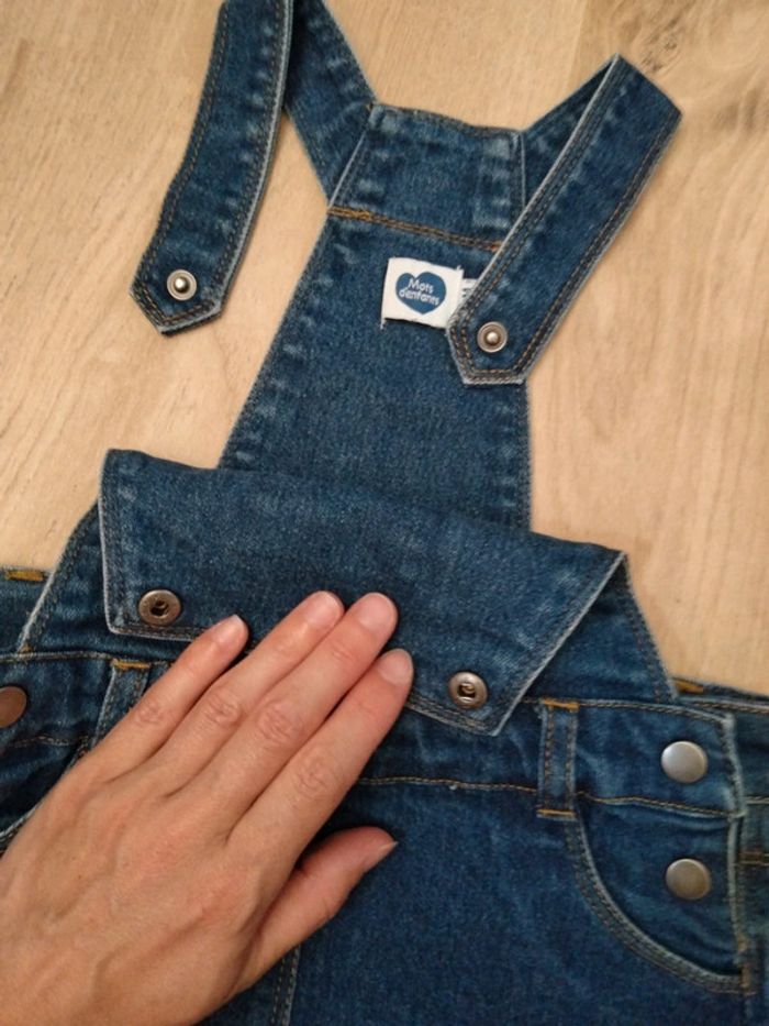 Robe en jean 12 mois - photo numéro 4