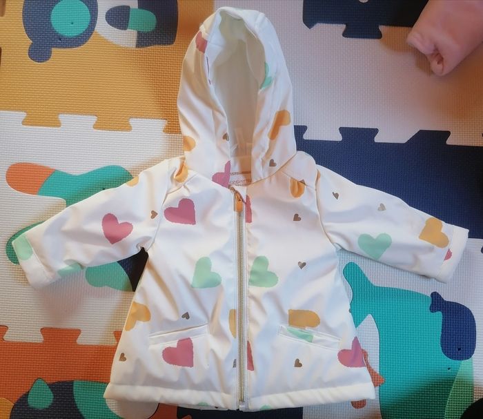 Manteau imperméable mi-saison