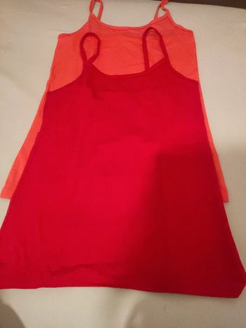 Lot de 2 de débardeurs Naf Naf S