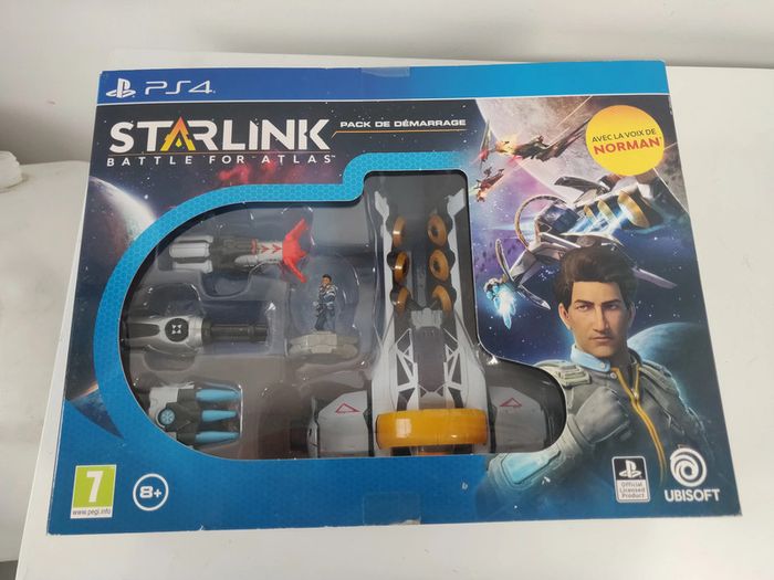 Starlink: Battle for Atlas - Pack de Démarrage (sony PS4) boite abimé