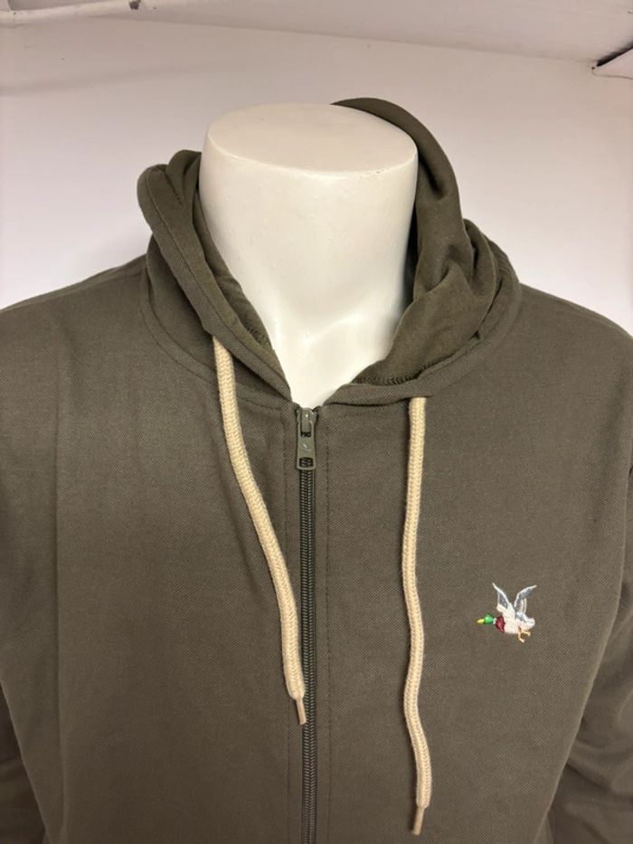 Sweat zippé à capuche Chevignon neuf - Taille XXL - photo numéro 8