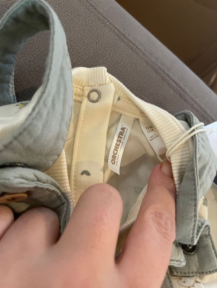 Salopette - photo numéro 2