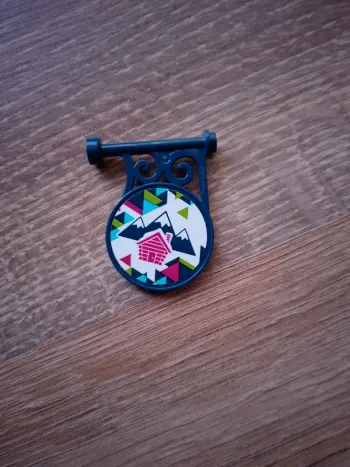 Drapeau Lego Friends