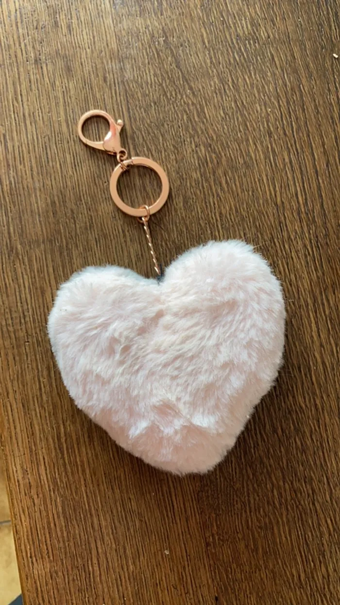 Porte clé coeur - photo numéro 2