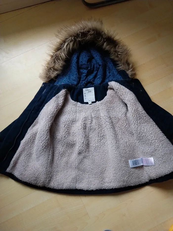Manteau fille - photo numéro 2