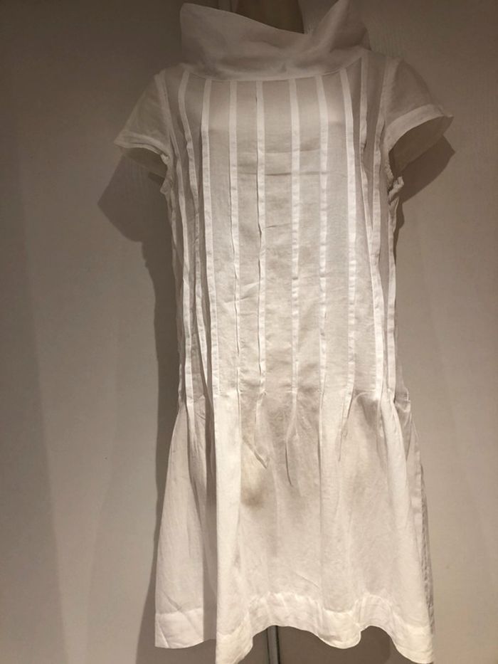 Maje Robe blanche été taille 1 - photo numéro 11