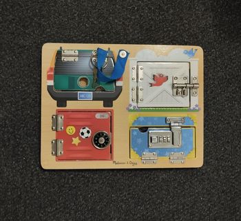 Planche d'activités enfant